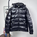 MONCLER BLACK PUFFER JACKET STYLE 2423