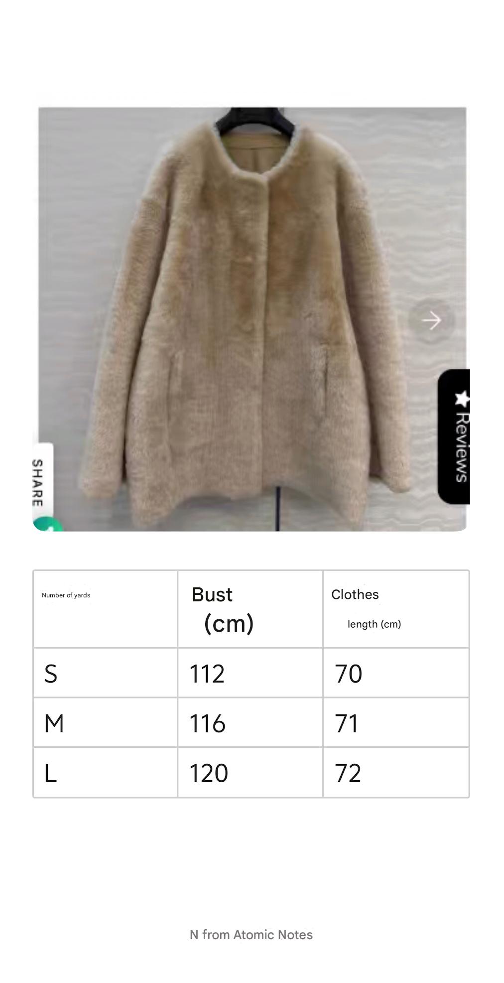 MAX MARA 25S SHEEPSKIN COAT 005