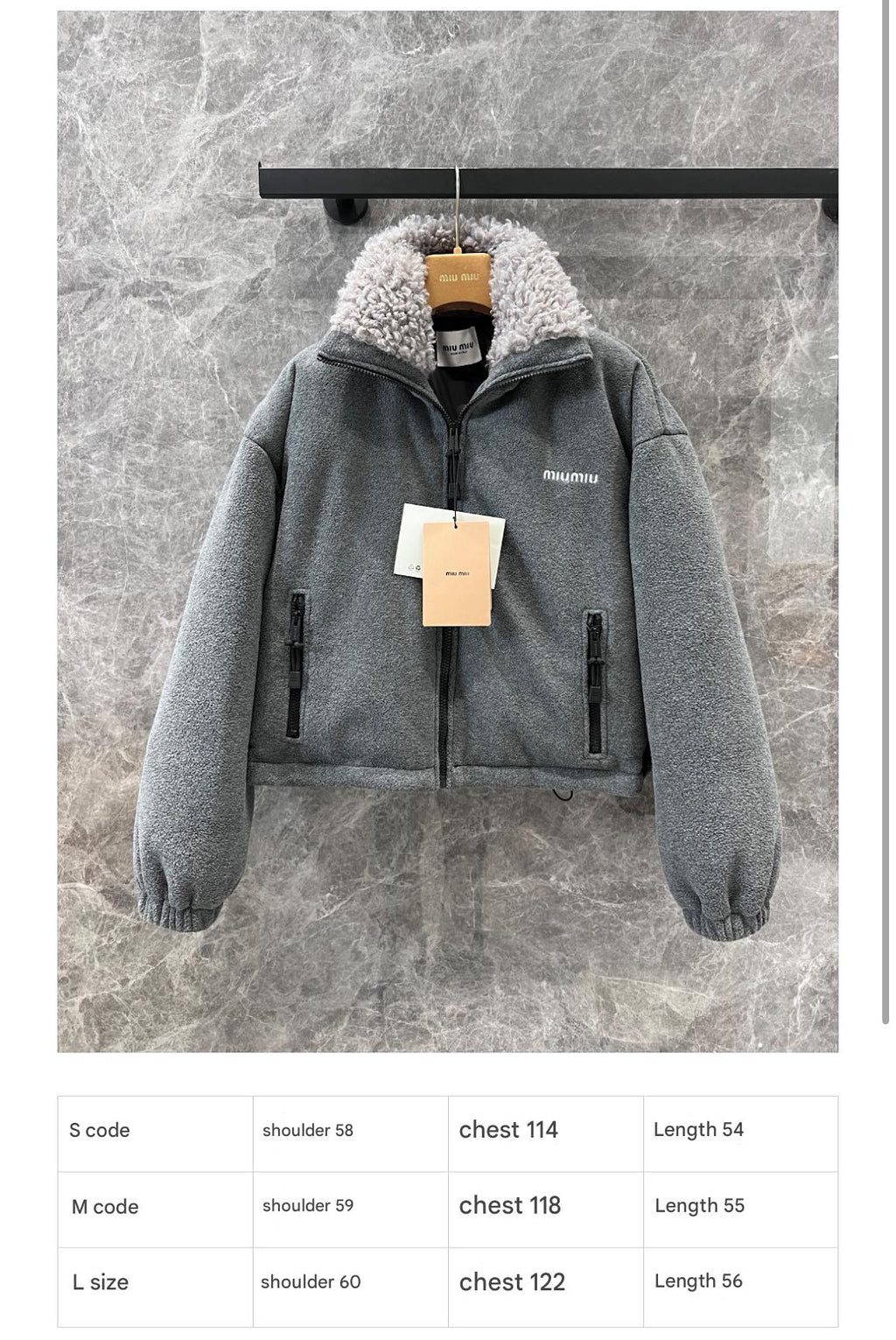 MIUMIU JACKET STYLE 541632