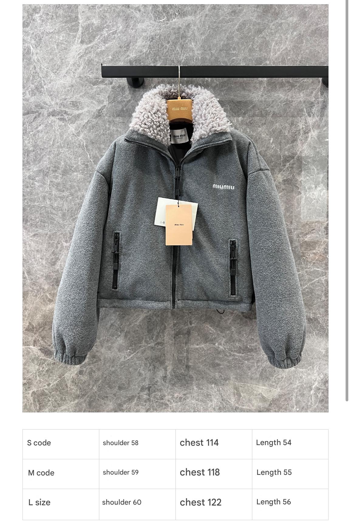 MIUMIU JACKET STYLE 541632