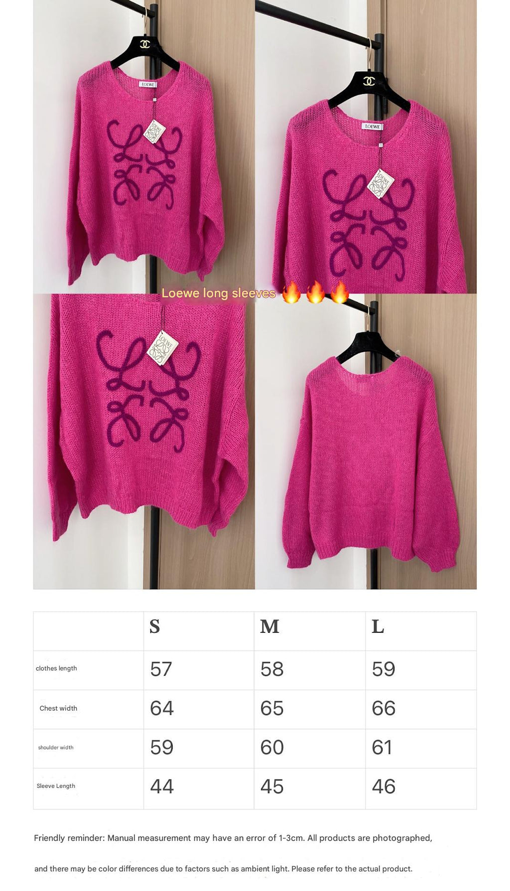 LOEWE SWEATER STYLE 268