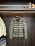 MONCLER BLACK PUFFER JACKET STYLE 2425