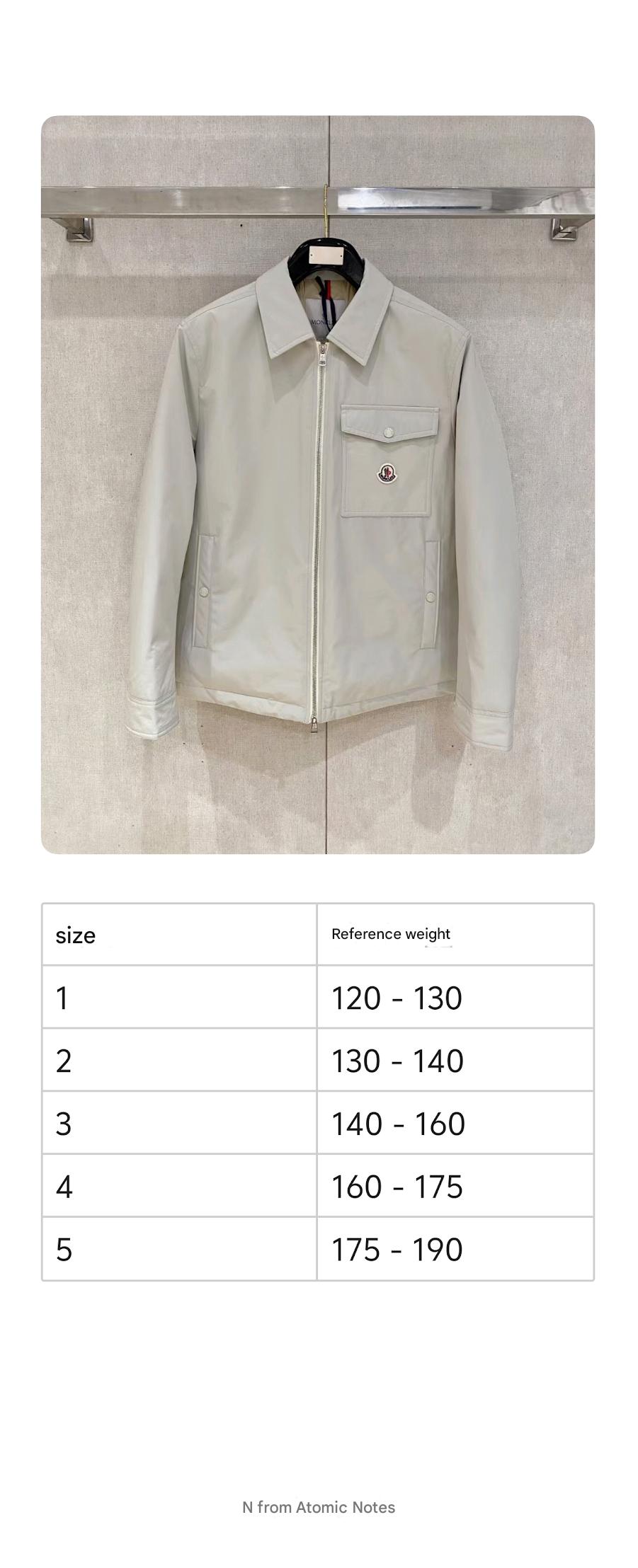 MONCLER BLACK PUFFER JACKET STYLE 2426