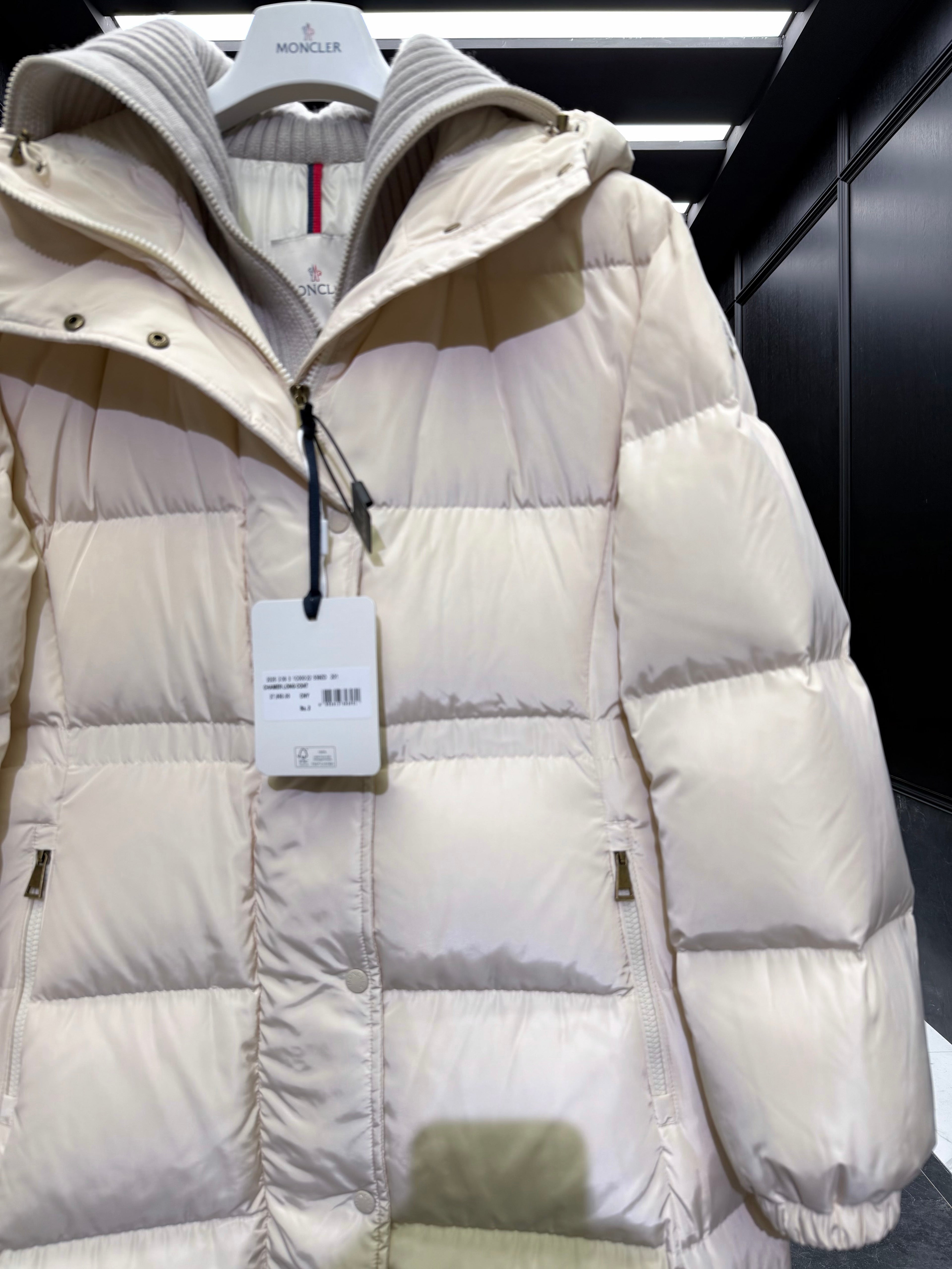 MONCLER LONG COAT 223256