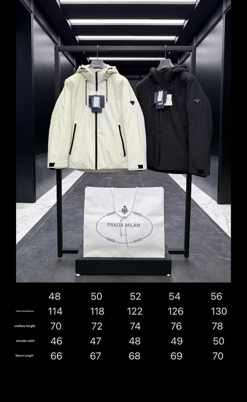 PRADA 25S DOWN JACKET 354