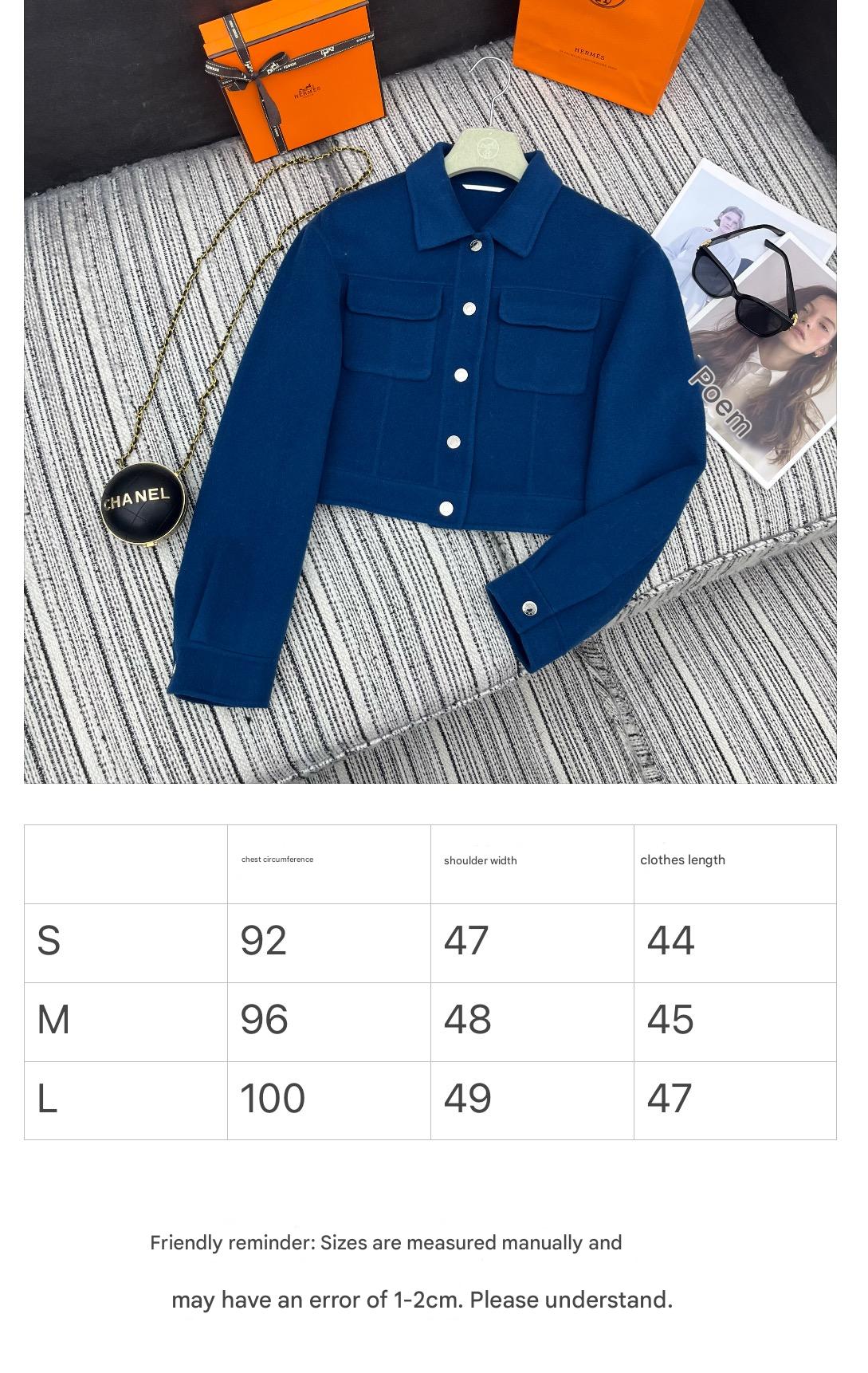 HERMES 25S JACKET 296