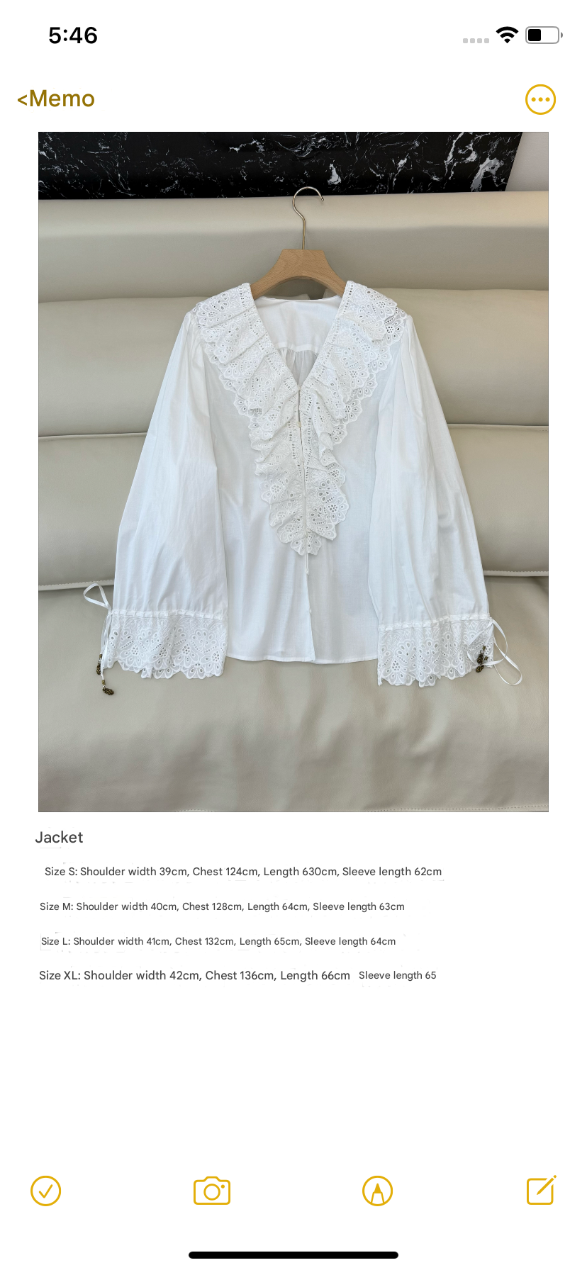 CHLOE 25S WHITE SHIRT STYLE 004