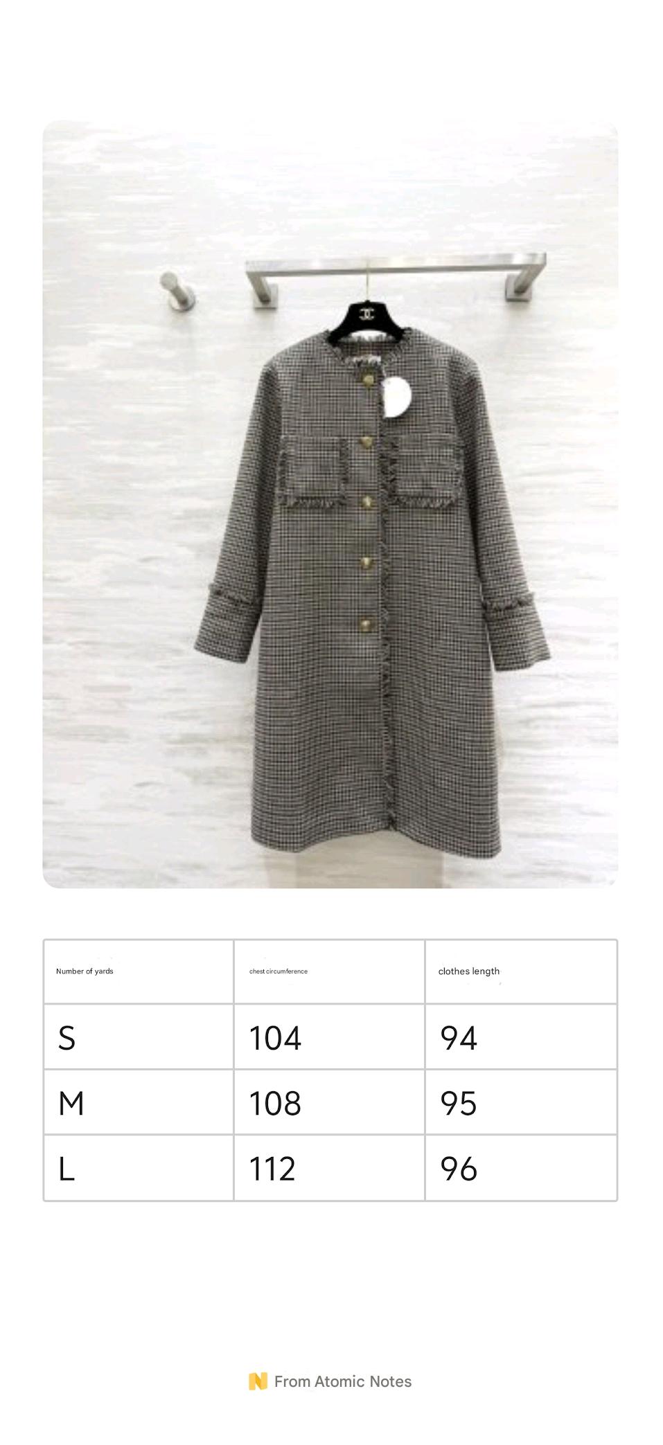 CHLOE 25S LONG COAT STYLE 001
