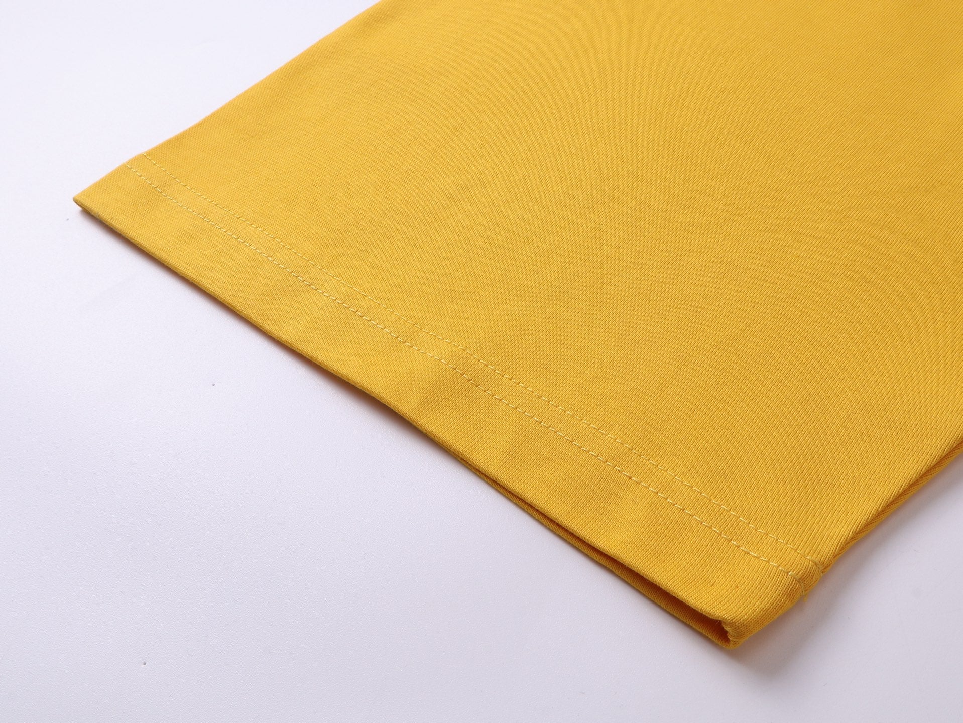 BALENCIAGA BASKETBALL OVERSIZED T-SHIRT IN YELLOW