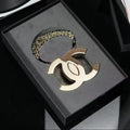 CC CLASSIC BAG CHAIN IN GOLD METAL