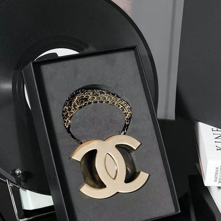 CC CLASSIC BAG CHAIN IN GOLD METAL