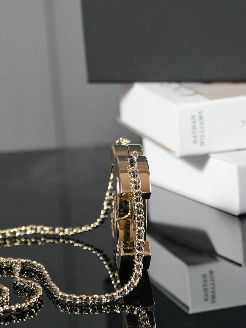 CC CLASSIC BAG CHAIN IN GOLD METAL