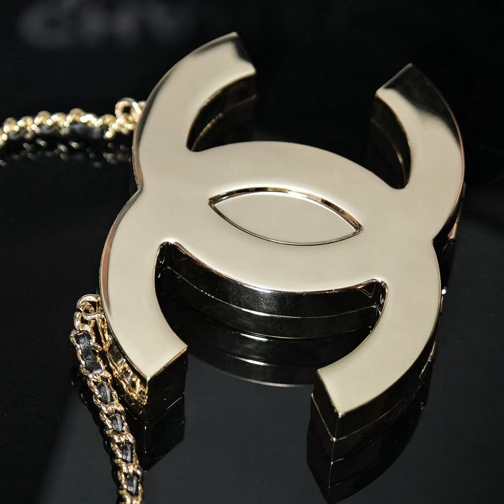 CC CLASSIC BAG CHAIN IN GOLD METAL