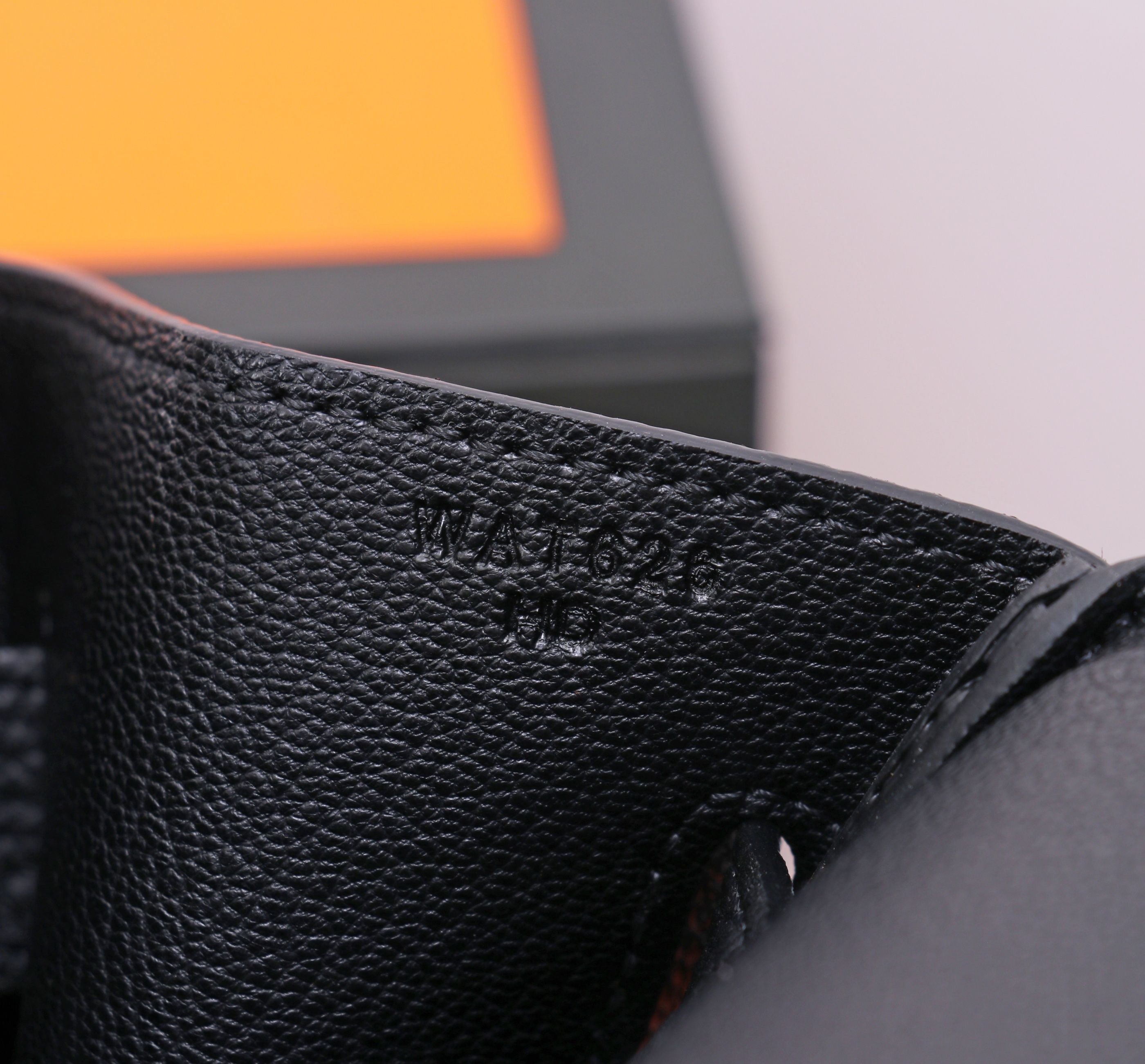 HAC A DOS PM BACKPACK 28 IN BLACK TOGO LEATHER