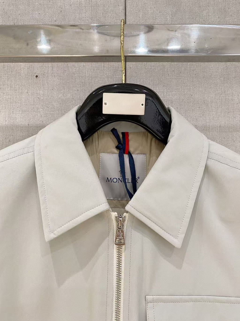 MONCLER ZIP-UP SHIRT JACKET IN STYLE 356566