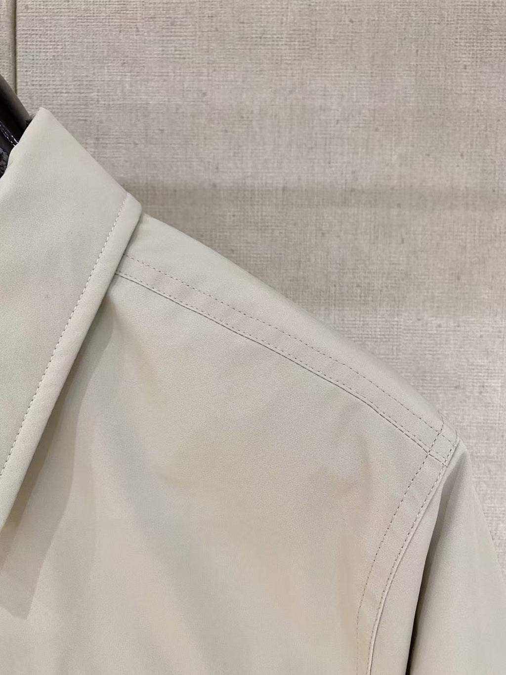 MONCLER ZIP-UP SHIRT JACKET IN STYLE 356566