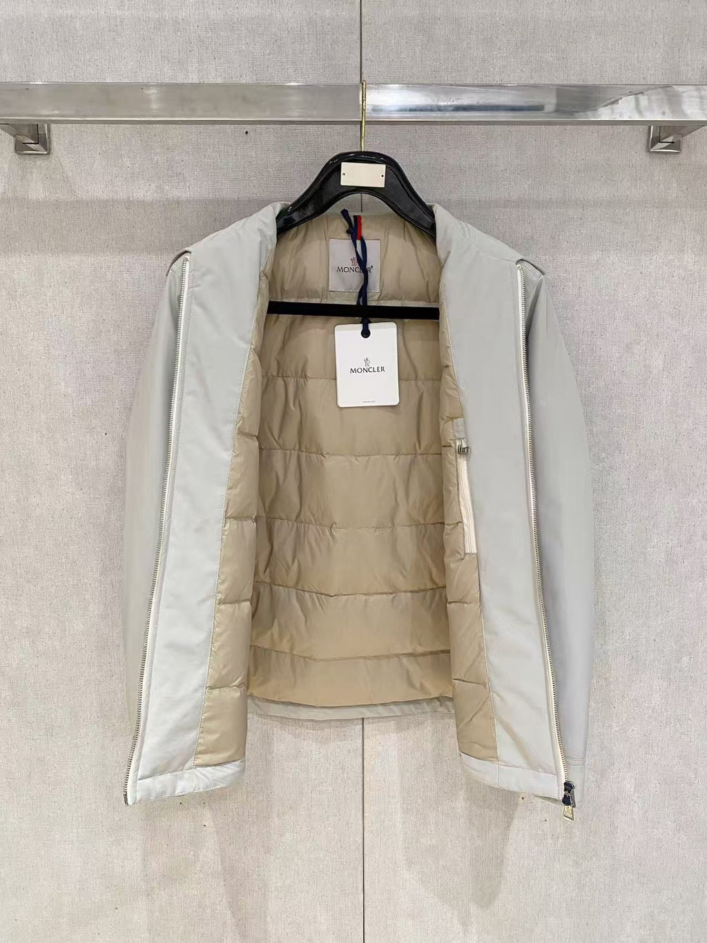 MONCLER ZIP-UP SHIRT JACKET IN STYLE 356566