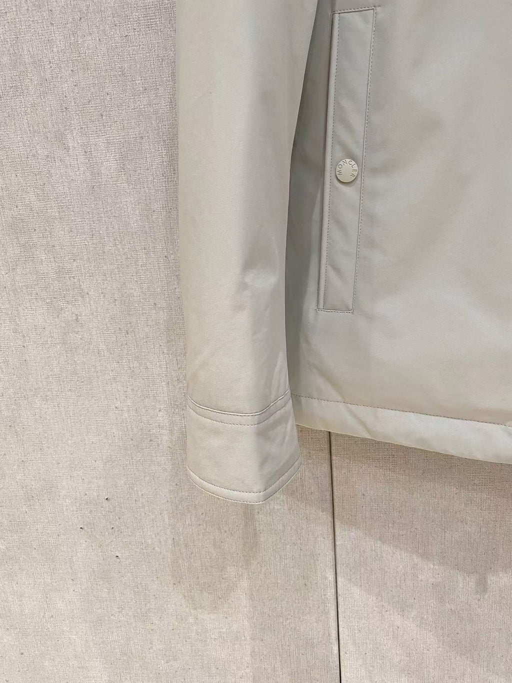 MONCLER ZIP-UP SHIRT JACKET IN STYLE 356566