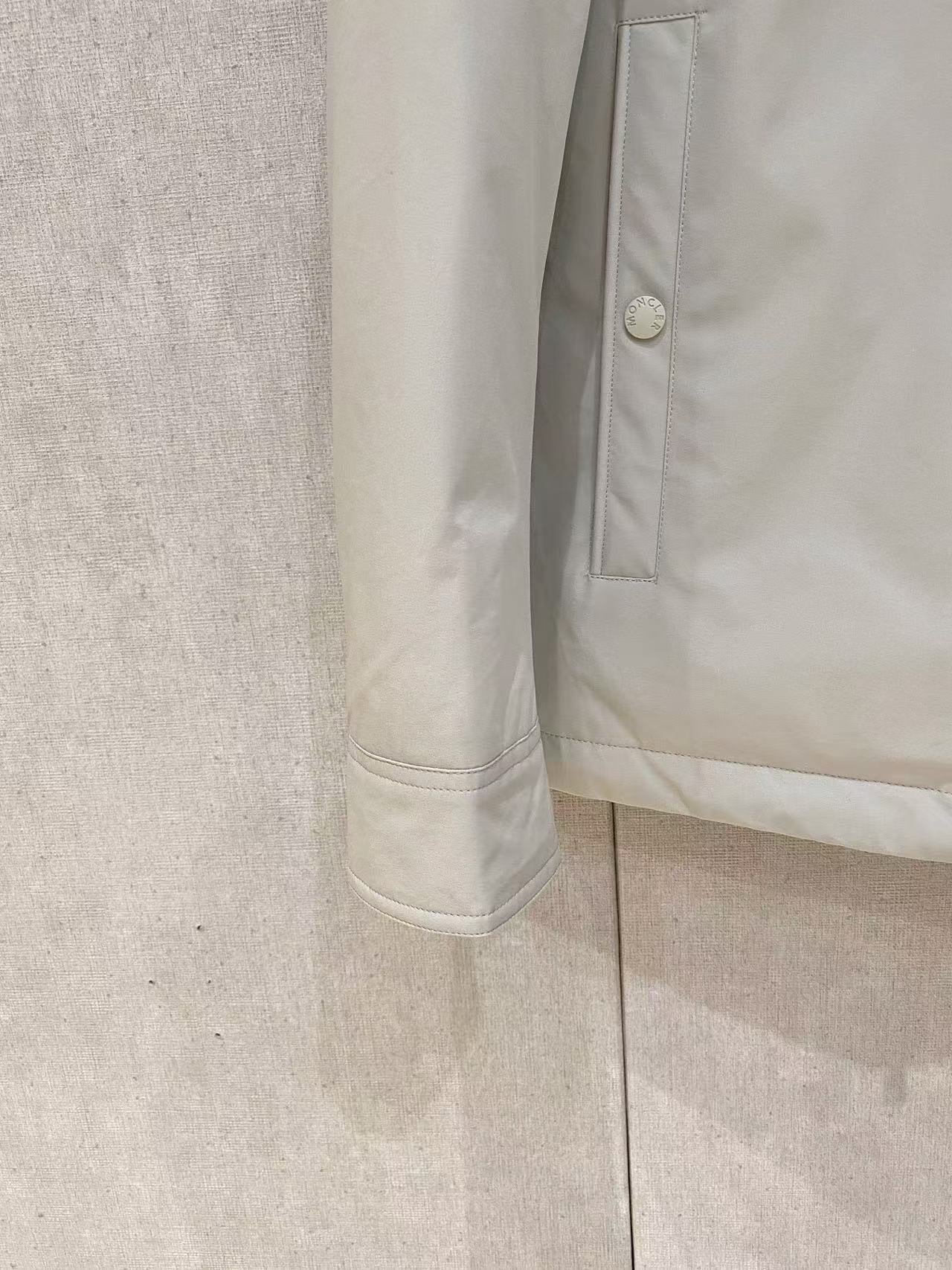 MONCLER ZIP-UP SHIRT JACKET IN STYLE 356566