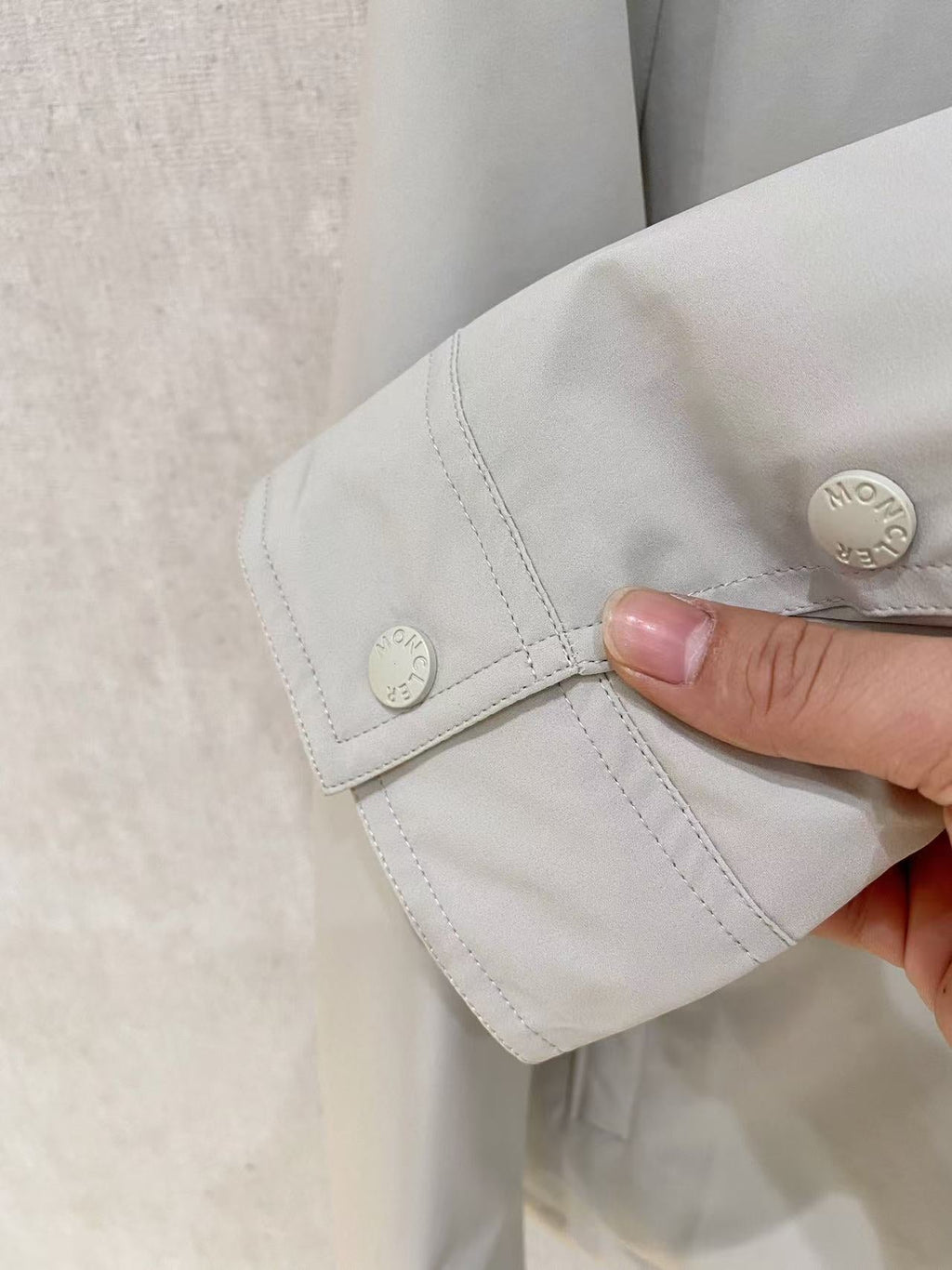 MONCLER ZIP-UP SHIRT JACKET IN STYLE 356566