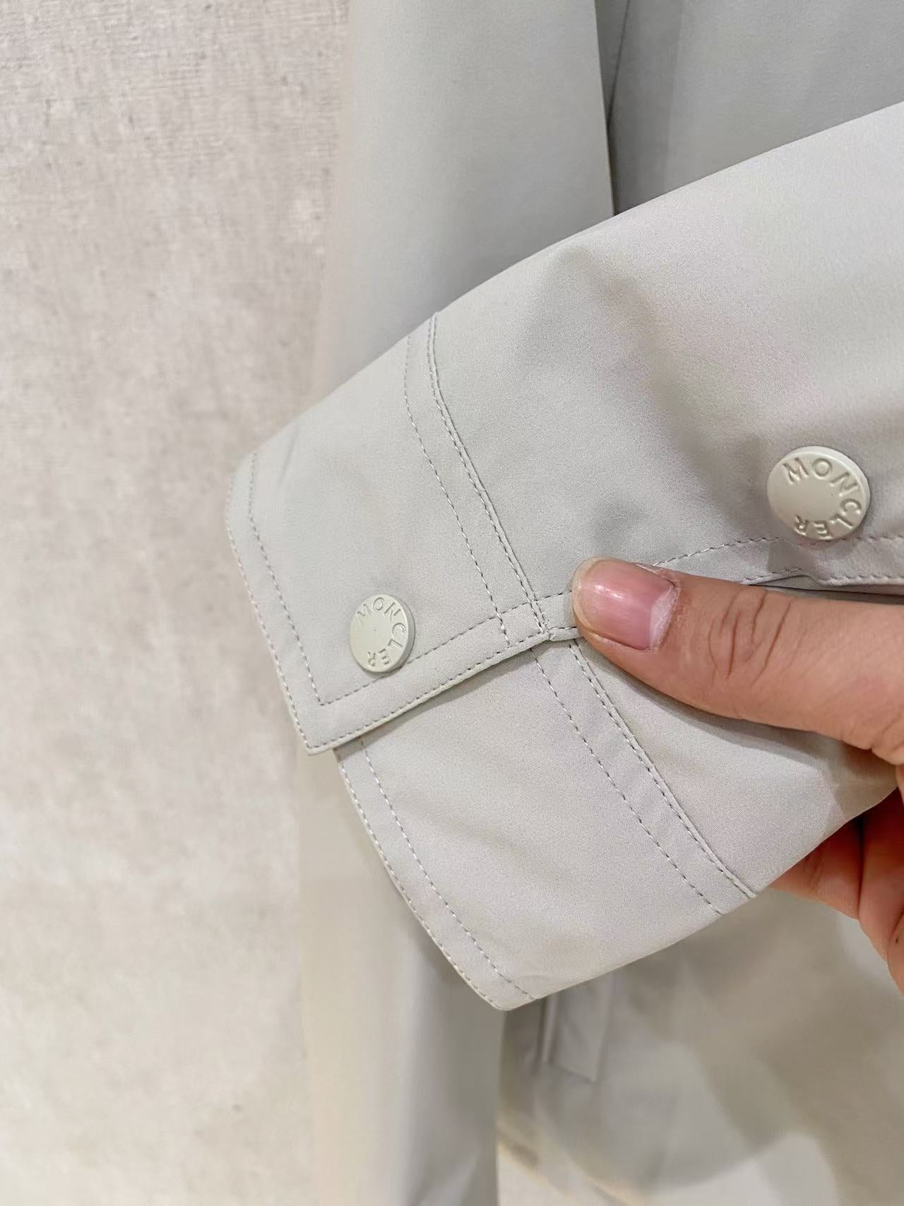 MONCLER ZIP-UP SHIRT JACKET IN STYLE 356566