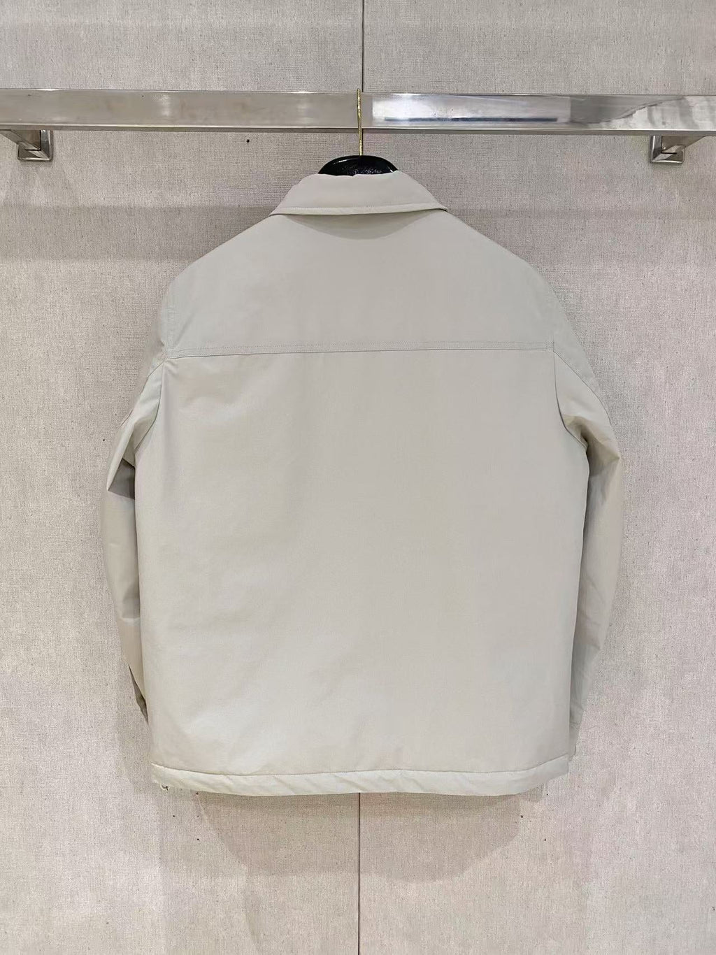 MONCLER ZIP-UP SHIRT JACKET IN STYLE 356566