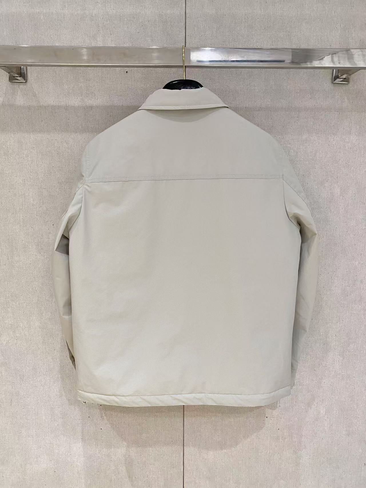 MONCLER ZIP-UP SHIRT JACKET IN STYLE 356566