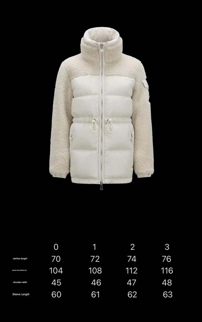 MONCLER 25S JACKET IN WHITE 020