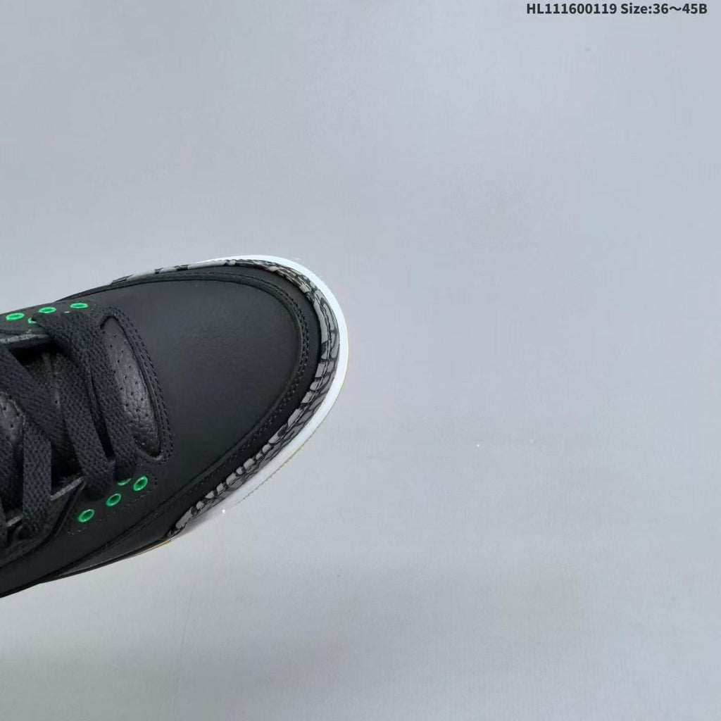 A ROSE FROM HARLEM SNEAKER IN BLACK CALFSKIN