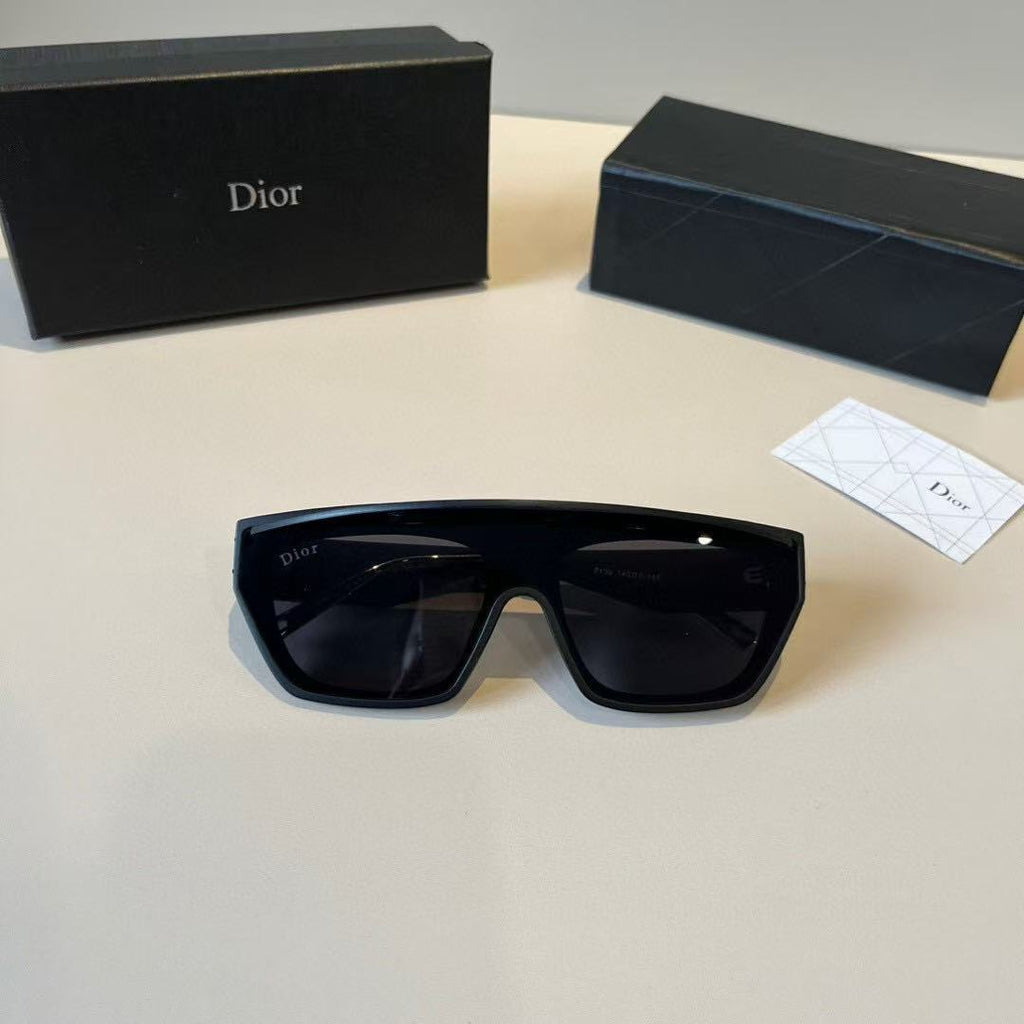 DIOR SUNGLASS IN BLACK ACETATE 562523