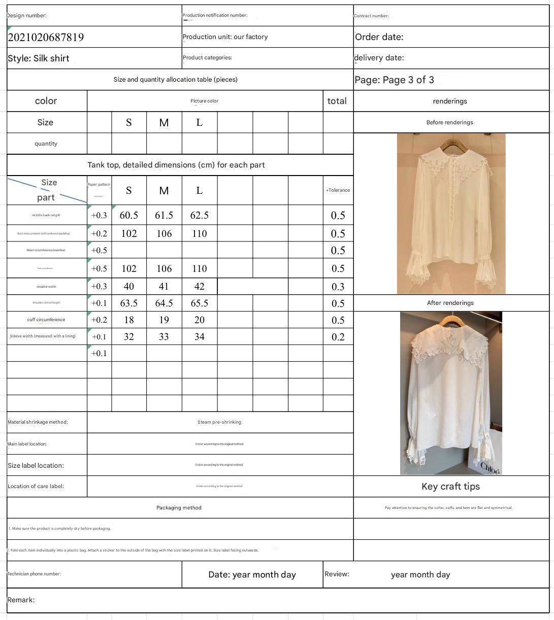 ELEGANT CHLOE WHITE BLOUSE