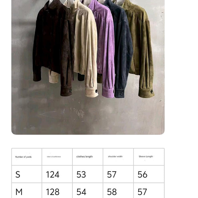 CHLOE SUEDE JACKETS IN MANY COLORS