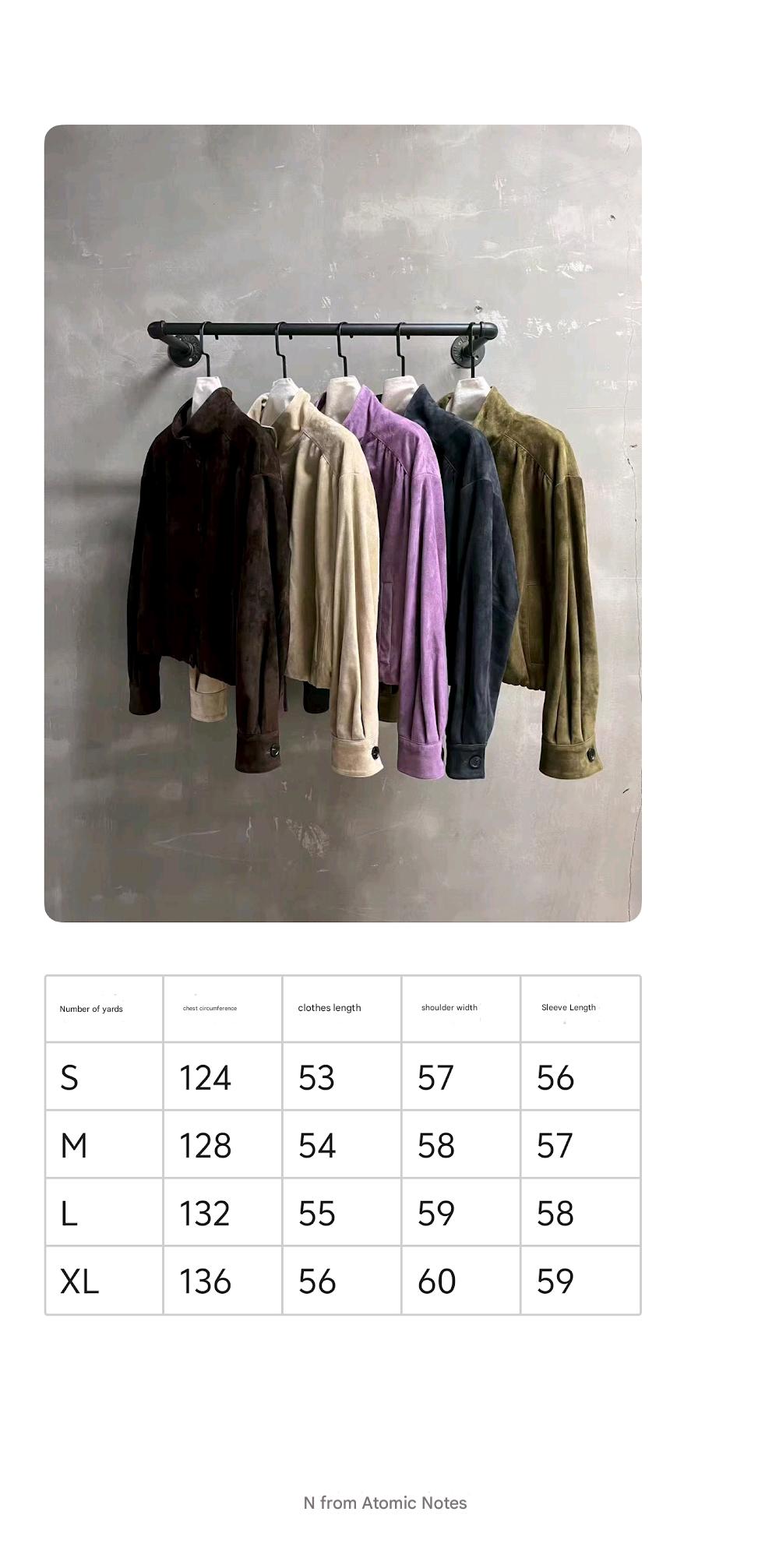 CHLOE SUEDE JACKETS IN MANY COLORS