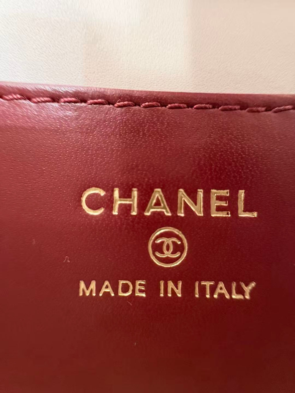 CHANEL 26S JENNY BAG 17 IN WHITE CALFSKIN