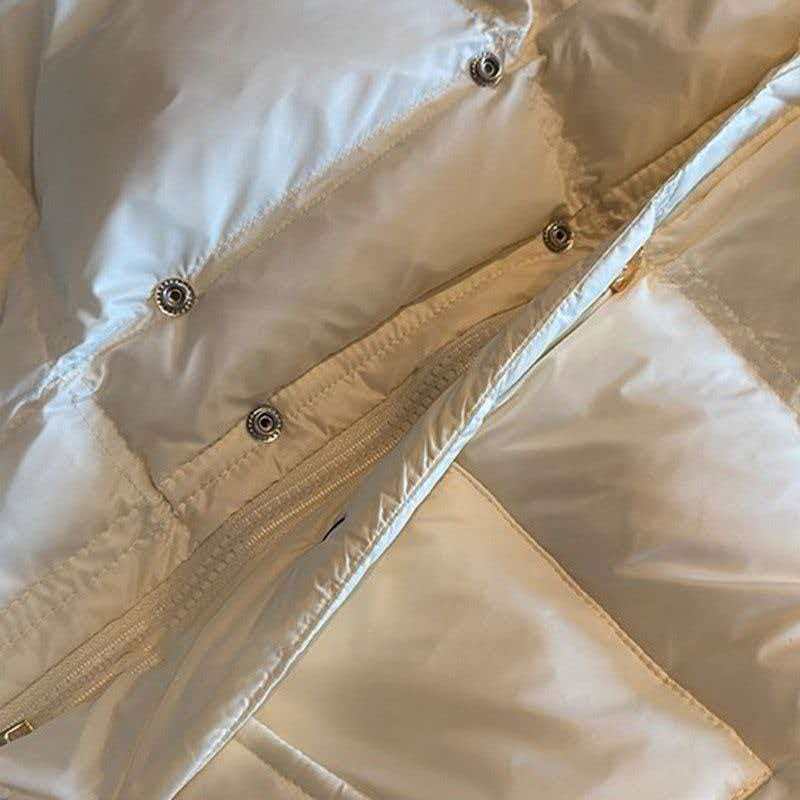 MONCLER 25S JACKET IN CREAM WHITE 13526