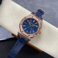 AUDEMARS PIGUET ROYAL OAK SELFWINDINGBLUE DIAL