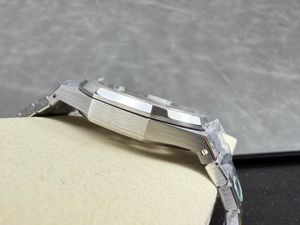 AUDEMARS PIGUET ROYAL OAK DOUBLE BALANCE WHEEL OPENWORKED 41MM