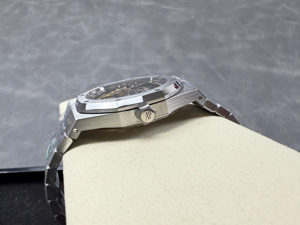 AUDEMARS PIGUET ROYAL OAK DOUBLE BALANCE WHEEL OPENWORKED 41MM