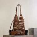 YSL 26S SUPPLE BUCKET IN WOOL BEADS