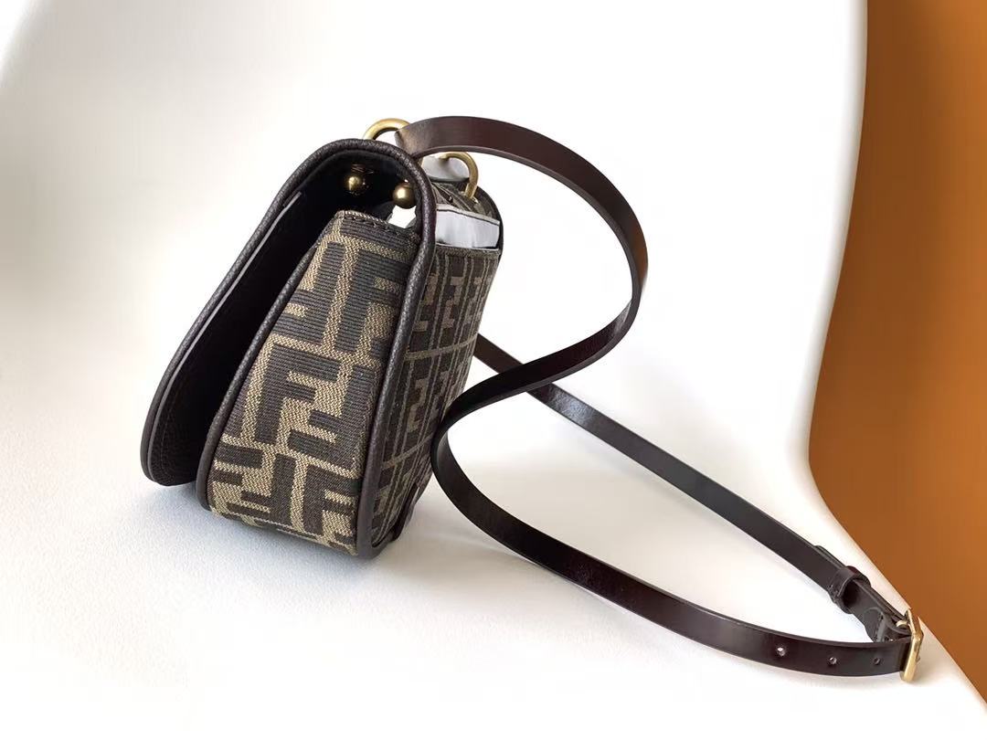 FENDI C'MON SMALL BAG IN  FF JACQUARD