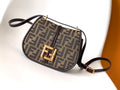 FENDI C'MON SMALL BAG IN  FF JACQUARD
