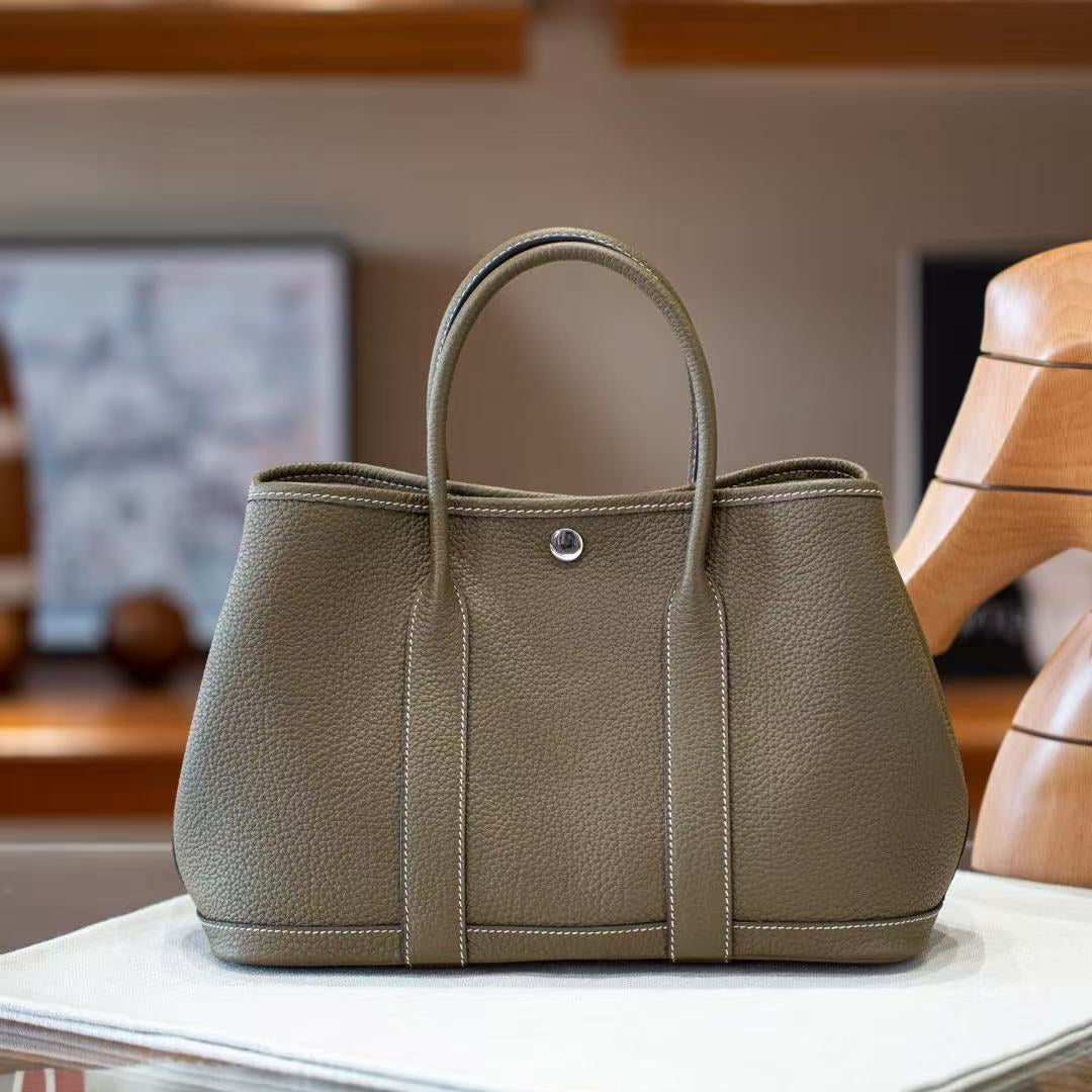 HM 26S GARDEN PARTY 30 CM IN TAUPE BROWN TOGO