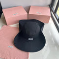 MIU MIU 26S DENIM COWBOY HAT