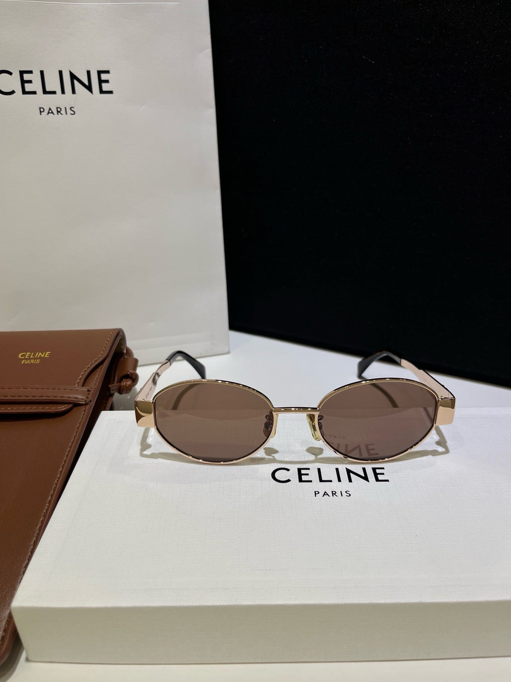 TRIOMPHE SUNGLASSES 29526 IN METAL