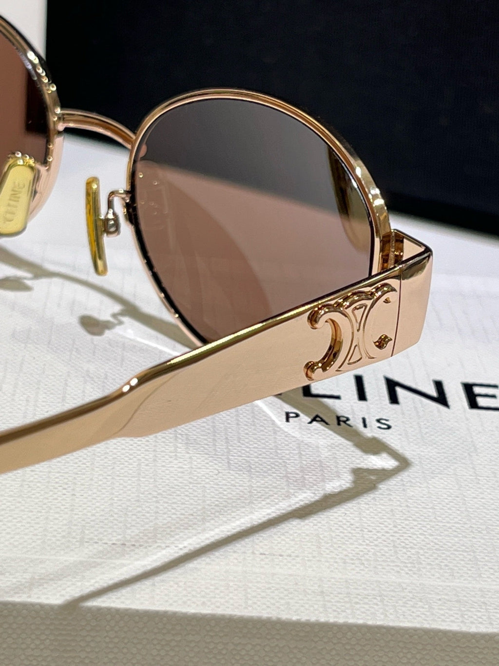 TRIOMPHE SUNGLASSES 29526 IN METAL