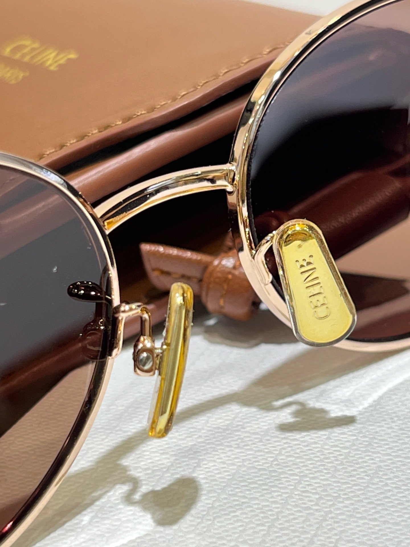 TRIOMPHE SUNGLASSES 29526 IN METAL