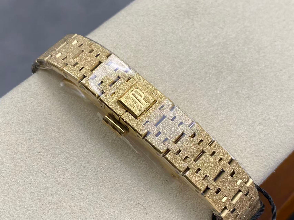 AUDEMARS PIGUET 26S ROYAL OAK MINI WATCH IN GOLD STAINLESS STEEL