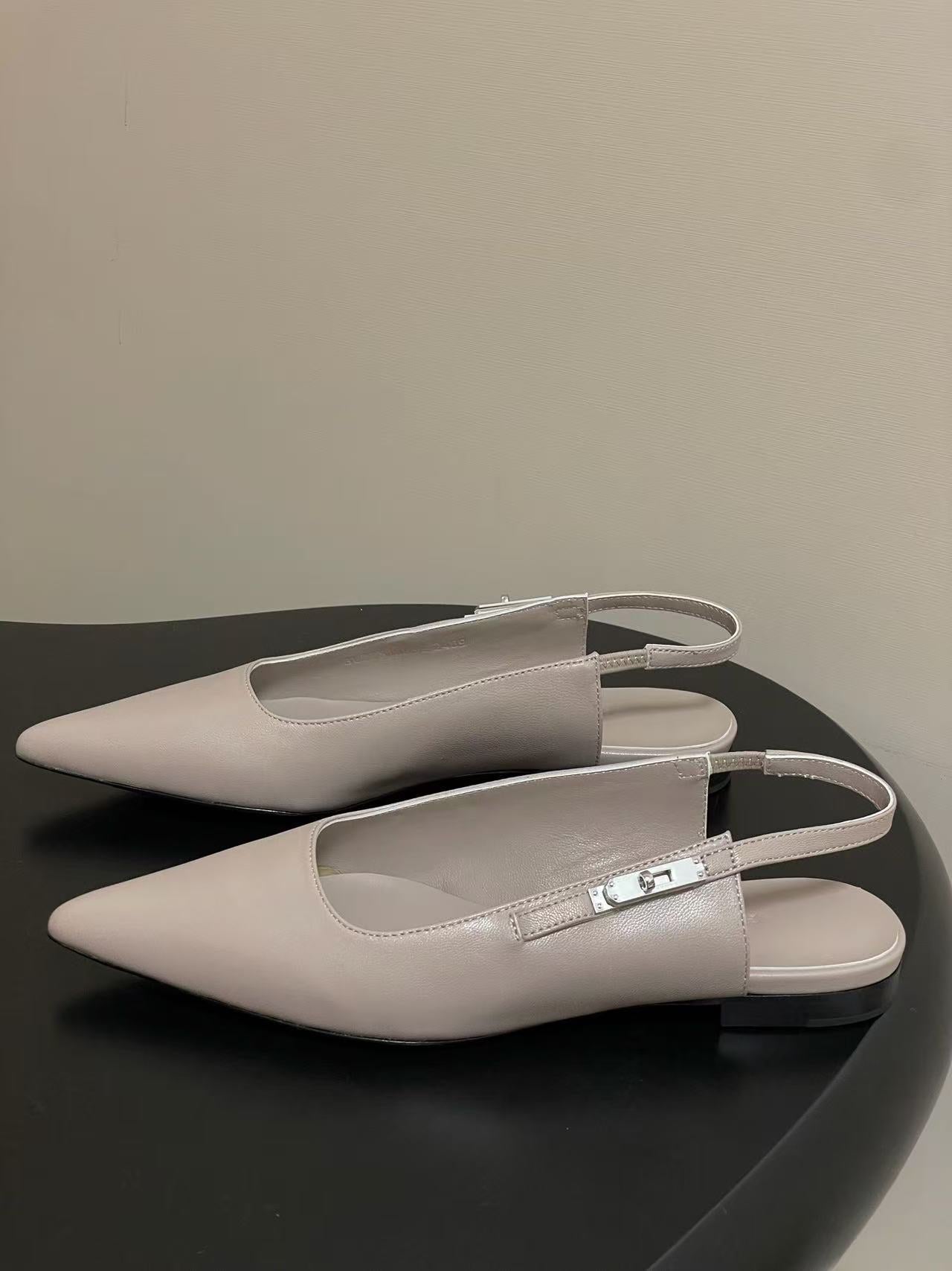 HERMES 80 LOVER PUMP IN NAPPA CALFSKIN