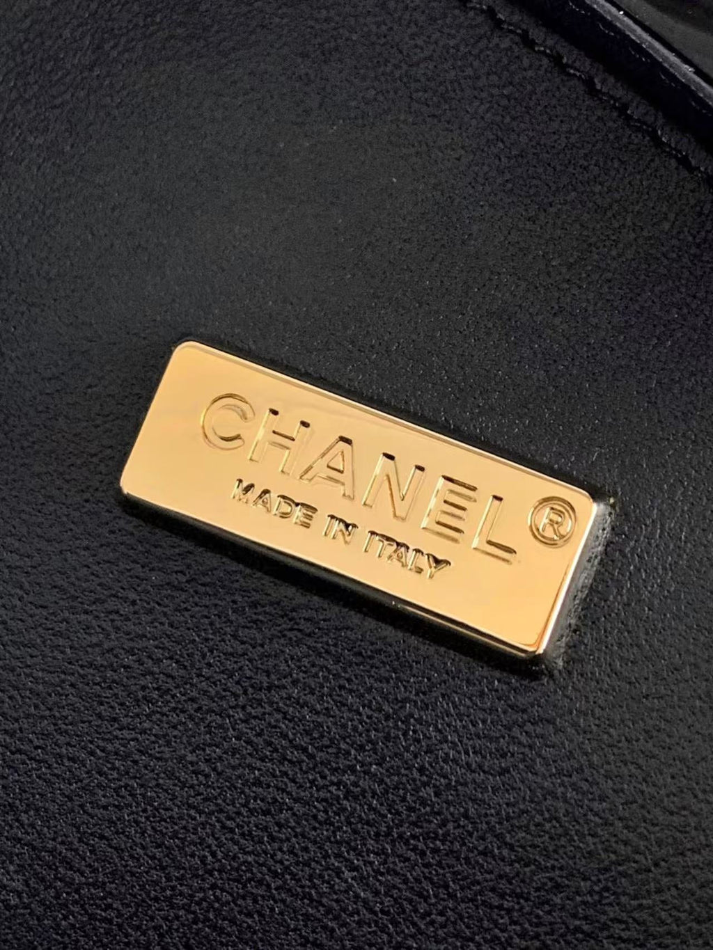 CHANEL WHITE GUITAR MINAUDIERE BAG