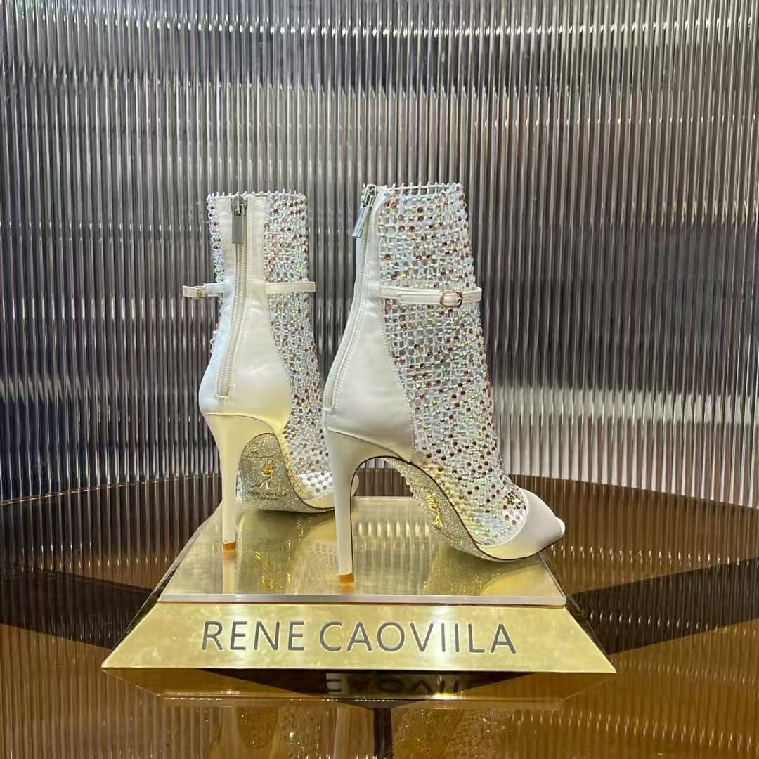 GALAXIA METALLIC ANTHRACITE SANDAL 80 MM WHITE